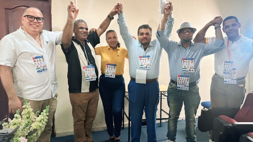 Eligen a Manuel Ureña secretario general y Mario Lara dirigirá la filial del Distrito Nacional