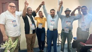 Eligen a Manuel Ureña secretario general y Mario Lara dirigirá la filial del Distrito Nacional